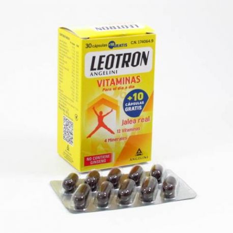 LEOTRON VITAMINAS ANGELINI COMPRIMIDOS 30 COMP