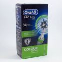 CEPILLO DENTAL ELECTRICO RECARGABLE ORAL B PRO 600 CROSS ACTION COLOUR VERDE