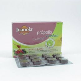 JUANOLA PROPOLIS HIEDRA PASTILLAS FRUTAS BOSQUE 24 PASTILLAS