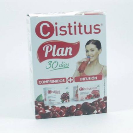 CISTITUS PLAN COMPRIMIDOS + INFUSION 30 COMP + 20 FILTROS