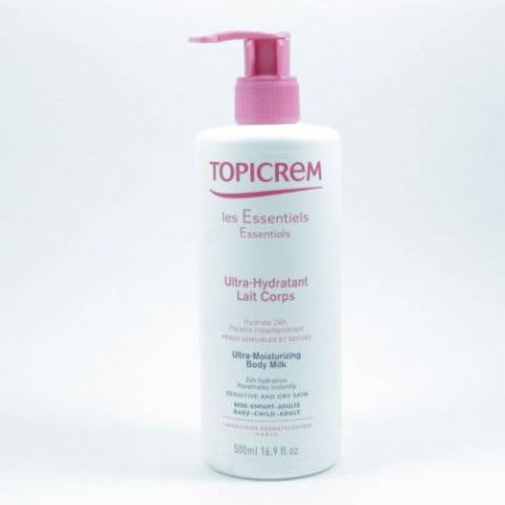 TOPICREM LECHE CORPORAL ULTRAHIDRATANTE 500 ML