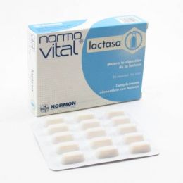 NORMOVITAL LACTASA 30 CAPSULAS