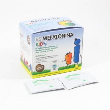 RS MELATONINA KIDS DISPERSION ORAL 1 MG 30 SOBRES