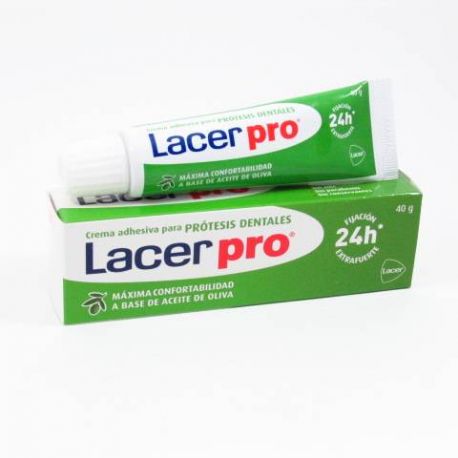 LACERPRO FIJACION EXTRAFUERTE ADHESIVO PROTESIS DENTAL 40 G