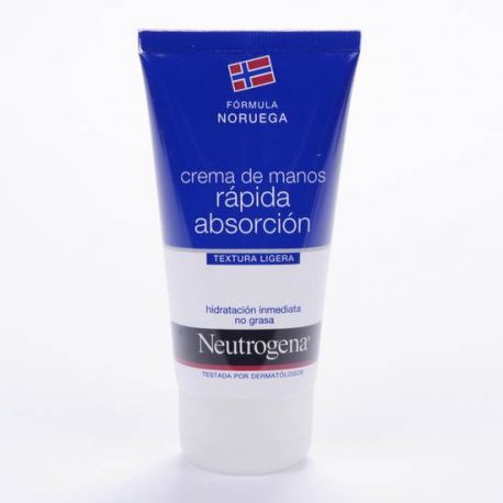 NEUTROGENA CREMA DE MANOS RAPIDA ABSORCION 75 ML