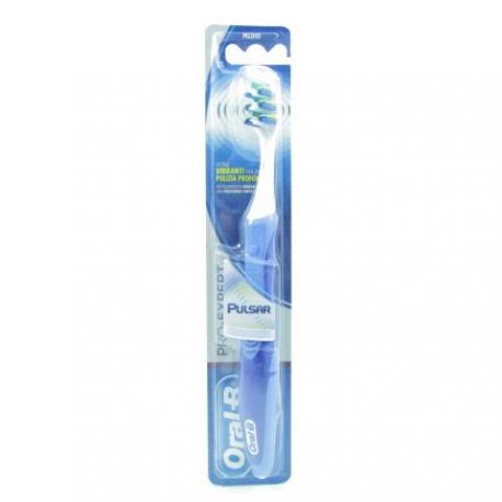 CEPILLO DENTAL A PILAS ORAL-B PULSAR 35 MEDIO