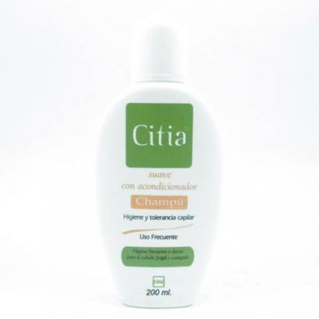 CITIA CHAMPU SUAVE 200 ML