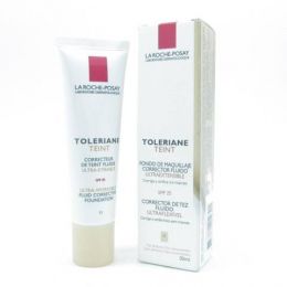 TOLERIANE FONDO DE TONO CORRECTOR FLUIDO LA ROCHE POSAY Nº 11 BEIGE CLAIR 30 ML