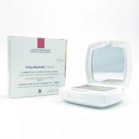 TOLERIANE FONDO DE TONO CORRECTOR COMPACTO LA ROCHE POSAY Nº 15 DORÉ 16 G