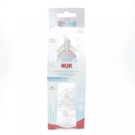 BIBERON PP LATEX NUK FIRST CHOICE 1M 300 CC 1 MES