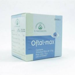 OFTALMAX INFUSION EL NATURALISTA LAVADO DE OJOS 10 BOLSITAS 1.5 G