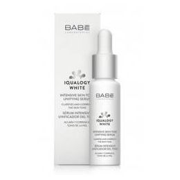 BABE SERUM INTENSIVO UNIFICADOR DE TONO IQUALOGY WHITE 30 ML