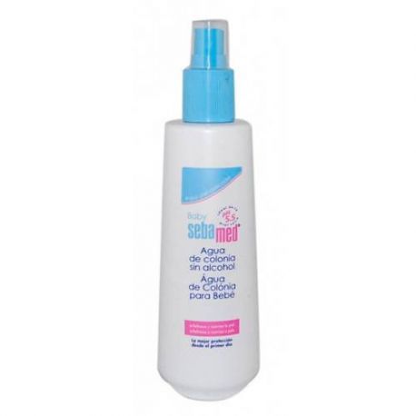 SEBAMED BABY AGUA DE COLONIA SIN ALCOHOL 250 ML