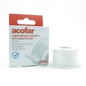 ESPARADRAPO ACOFAR MICROPERFORADO PLASTICO BLANCO 5 X 2.5 CM