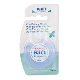 KIN FLUOR CINTA DENTAL MENTA 50 M