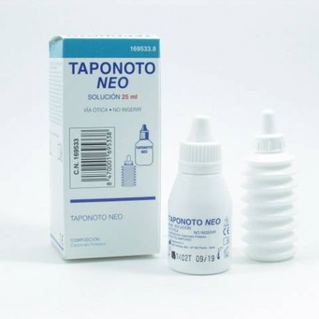 TAPONOTO NEO SOLUCION LIMPIEZA OIDOS 25 ML