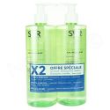 SVR SEBIACLEAR EAU MICELAR LIMPIADORA PURIFICANT AGUA MICELAR MATIFICANTE 2 X 400 ML