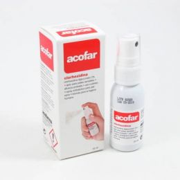 CLORHEXIDINA DIGLUCONATO 2 % ACOFAR SPRAY 25 ML