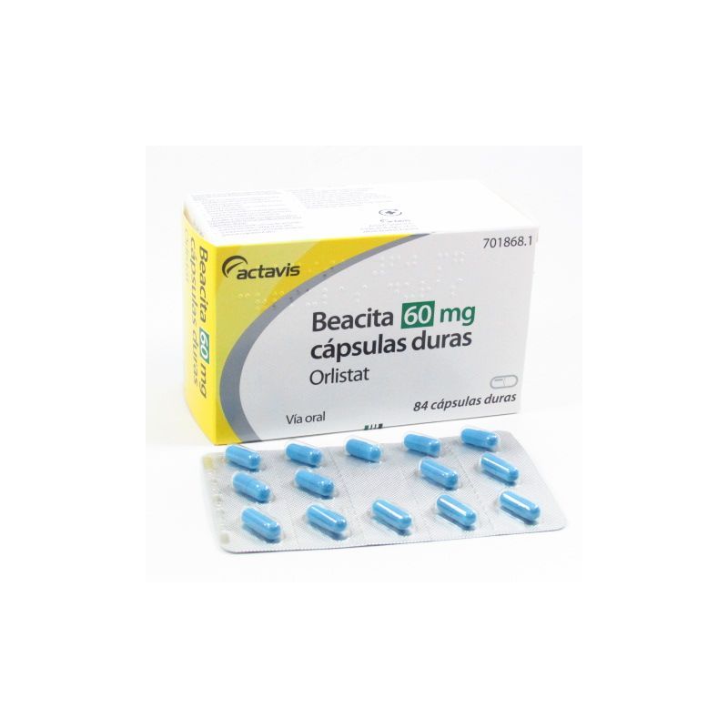 Comprar Orlistat 84 Cápsulas