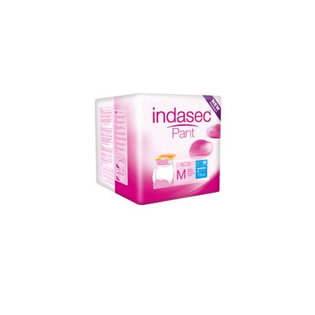 INDASEC PANT SUPER ABSORB INC ORINA DIA ANAT T- MEDIA 10 U