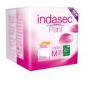 INDASEC PANT SUPER ABSORB INC ORINA DIA ANAT T- MEDIA 10 U