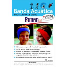 BANDA ACUATICA NEOPRENO PROTECTORA OIDOS PILMAN SPORT T- PEQ