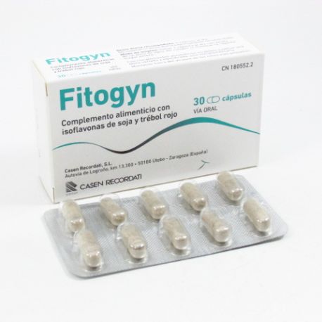 FITOGYN 30 CAPSULAS