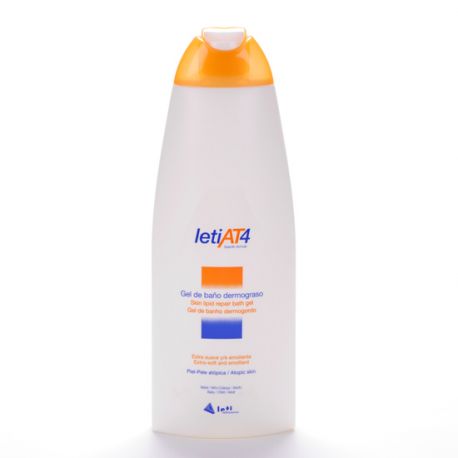 LETI AT-4 GEL DE BAÑO DERMOGRASO 750 ML