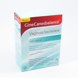 GINECANESBALANCE GEL VAGINAL 7 TUBOS 5 ML