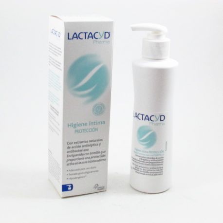 LACTACYD HIGIENE INTIMA PROTECCION 250 ML