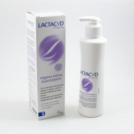 LACTACYD HIGIENE INTIMA BALSAMICO 250 ML