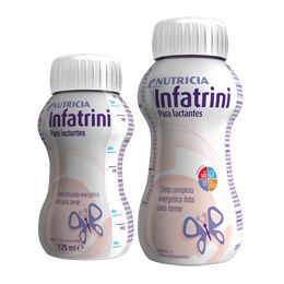 INFATRINI 24 BOTELLAS 125 ml SABOR NEUTRO