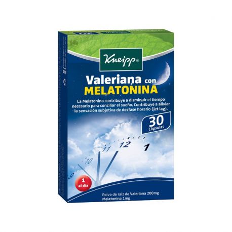 VALERIANA MELATONINA 30 CAPSULAS