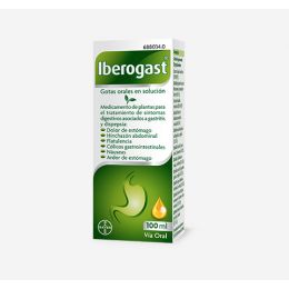 IBEROGAST GOTAS ORALES SOLUCION 100 ML