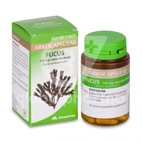 ARKOCAPSULAS FUCUS 45 CAPSULAS