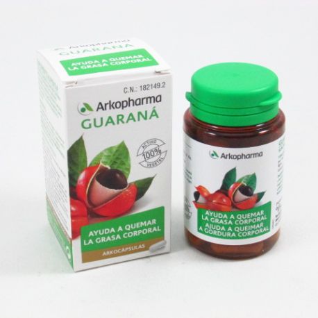 GUARANA ARKOPHARMA 45 CAPSULAS