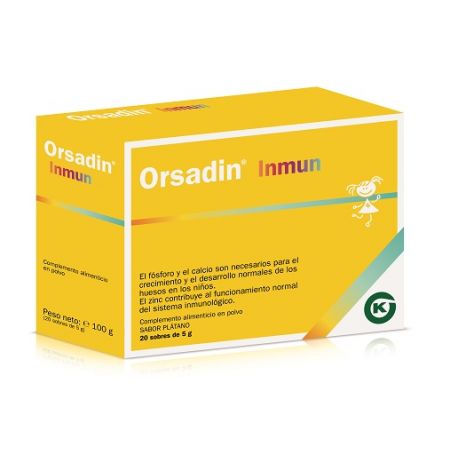 ORSADIN INMUN 5 G 20 SOBRES