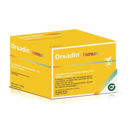 ORSADIN INMUN 5 G 60 SOBRES