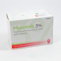 MUCONEB 3% SOLUCION SALINA HIPERTON INHALACION CLORURO DE SODIO 3% 30 AMPOLLAS