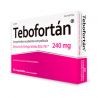 TEBOFORTAN 240 MG 30 COMP