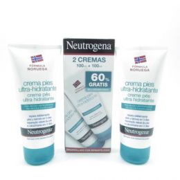 NEUTROGENA PIES CREMA ULTRAHIDRATANTE 100 ML + 100 ML