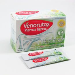 VENORUTOX PIERNAS LIGERAS 20 SOBRES