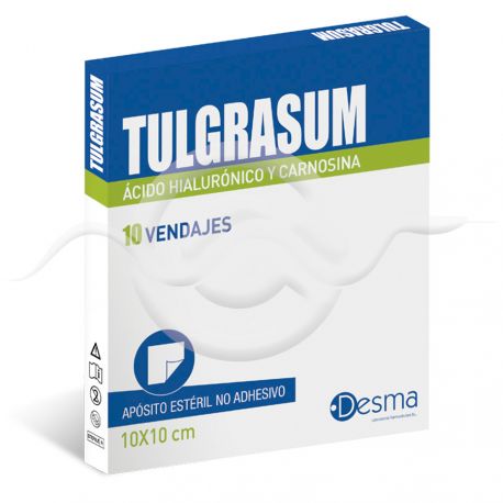 TULGRASUM 10 APO ESTERIL 10X10