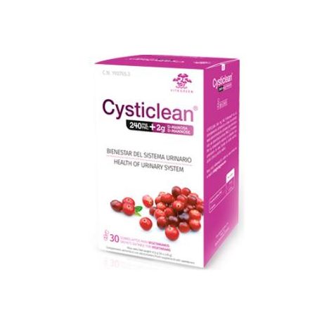 CYSTICLEAN FORTE 10 CAPSULAS