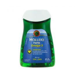 MOLLER´S FORTE OMEGA 3 60 CAPSULAS