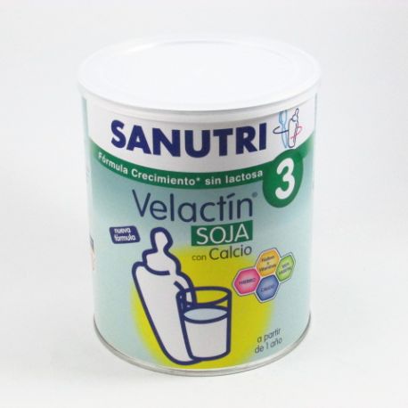 SANUTRI VELACTIN SOJA CRECIMIENTO 800 G