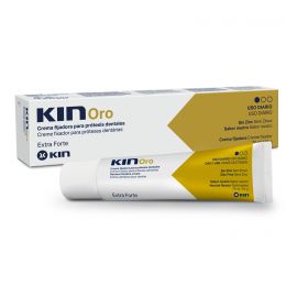 KIN ORO CREMA FIJADORA ADHESIVO PROTESIS DENTAL 75 ML