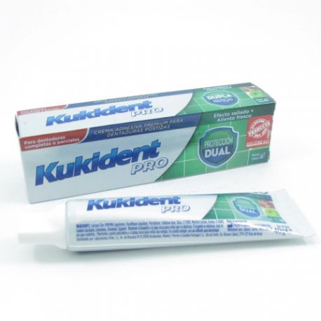 KUKIDENT PRO ALIENTO FRESCO + EFECTO SELLADO 40 G