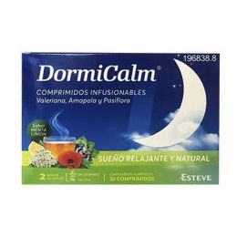 DORMICALM 30 COMPRIMIDOS INFUSIONABLES