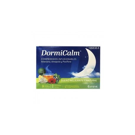 DORMICALM 30 COMPRIMIDOS INFUSIONABLES